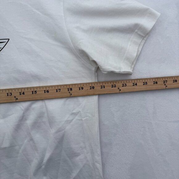 Mini Cooper T Shirt Mens L White Car Logo Graphic - Picture 7 of 10